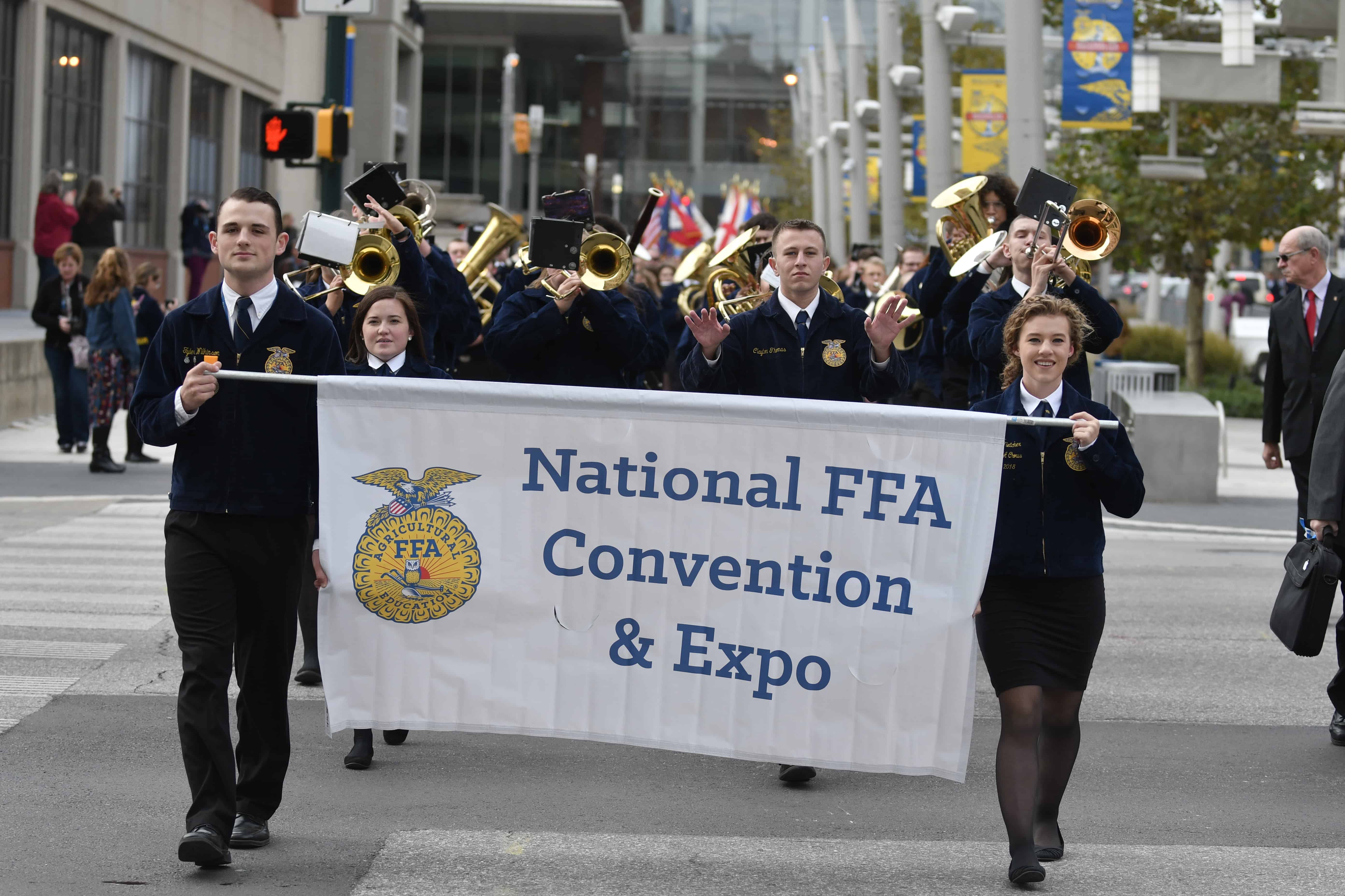 Know Before You Go: National FFA Convention & Expo - National FFA  Organization